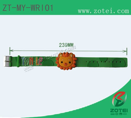 RFID Soft PVC wristband tag_ZT_MY_WRI01_